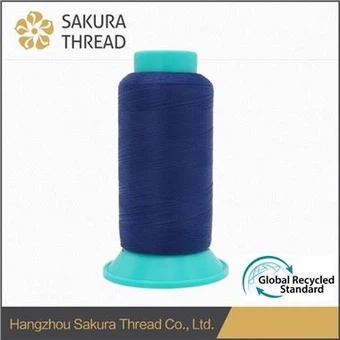 Benang Bordir Poliester Daur Ulang